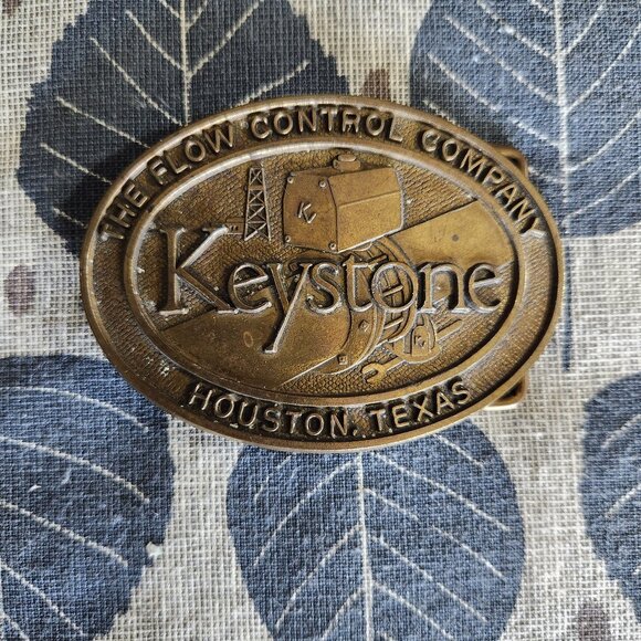 Belt Buckle - Keystone - Picture 1 of 2